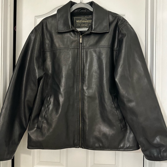 Vintage Weatherproof brown jacket size large - Picture 1 of 15